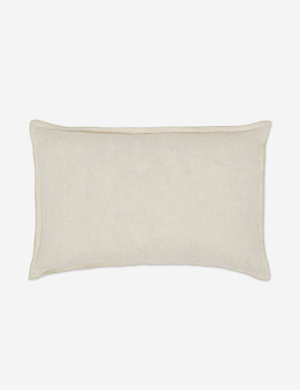 Arlo Linen Pillow - 100% Natural Linen Cover, Breathable & Hypoallergenic - Perfect for Bedroom, Living Room & Nursery Decor