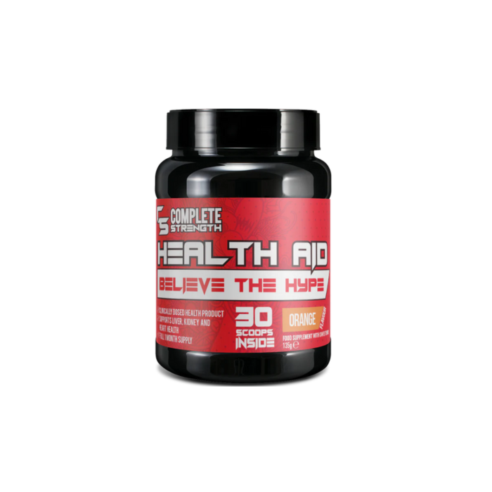 Complete Strength Health Aid Supplement 135g - Boost Energy, Support Immunity & Recovery for Active Lifestyles