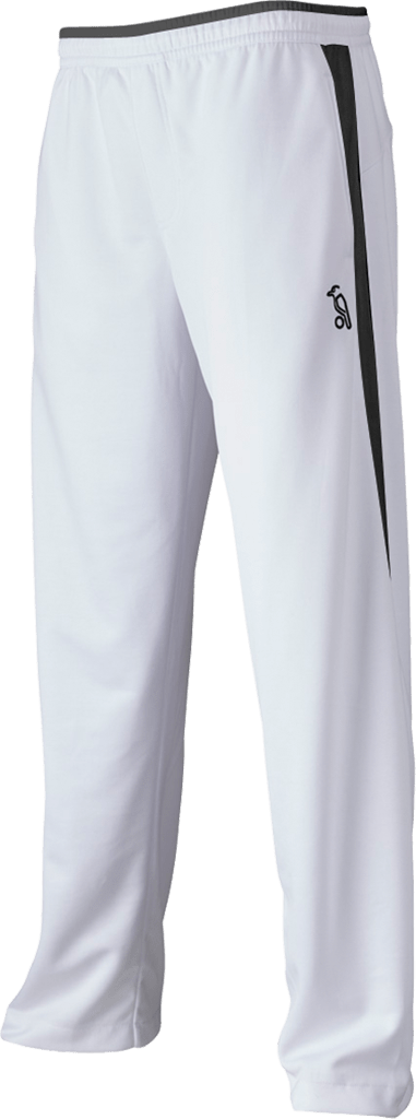 Kookaburra Pro Player White Cricket Pants - Premium Cricket Trousers for Men | Breathable & Comfortable for Practice & Matches