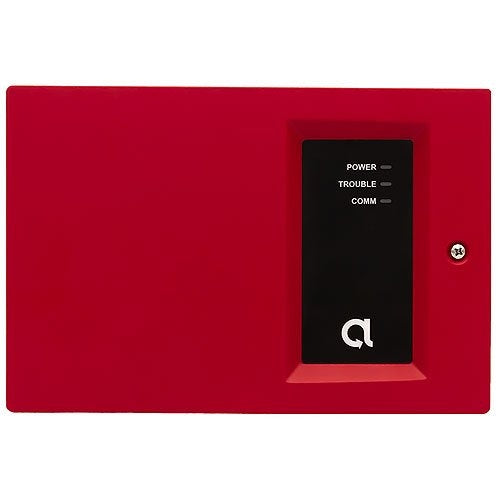 Alula BAT FIRE VZ Universal 5G Ready Fire Communicator for Verizon - Reliable Emergency Communication Device for Home & Business Security Systems