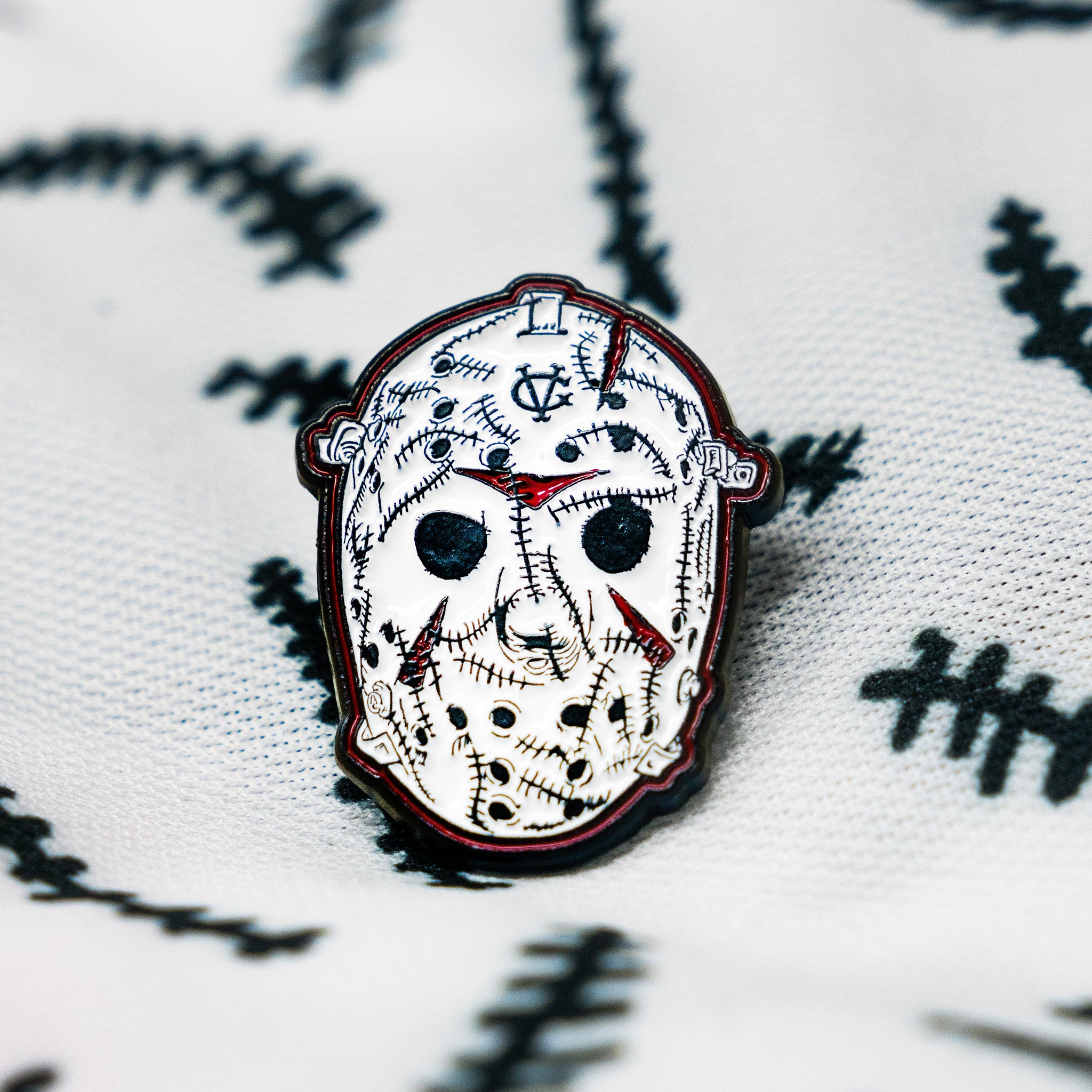 Jason Cheevers Enamel Pin - Collectible Lapel Pin for Jackets, Bags & Hats - Unique Gift for Fans & Collectors