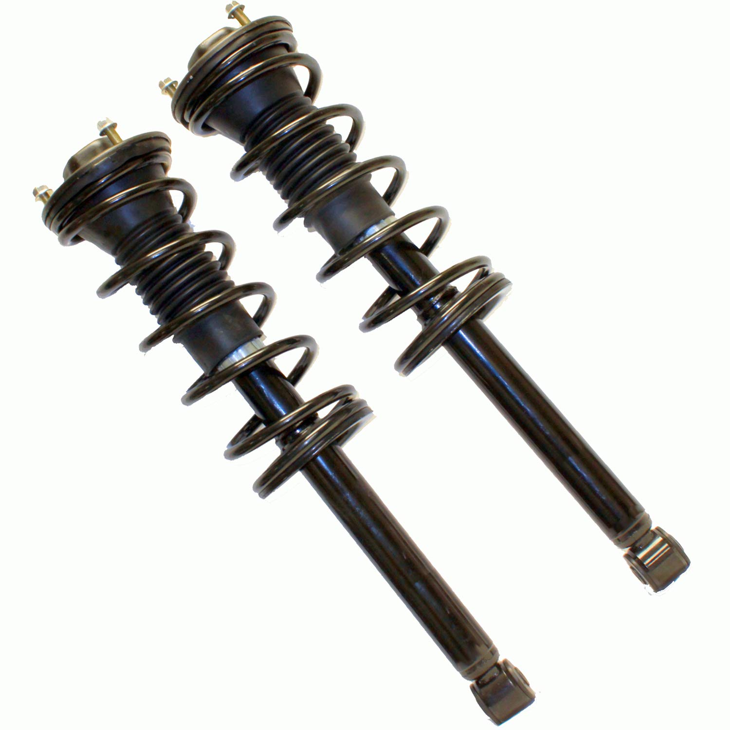 Westar CK-7863 Air to Coil Spring Conversion Kit for Trucks & SUVs - Heavy Duty Suspension Upgrade for Improved Ride & Load Capacity | Perfect for Off-Roading, Towing & Commercial Use