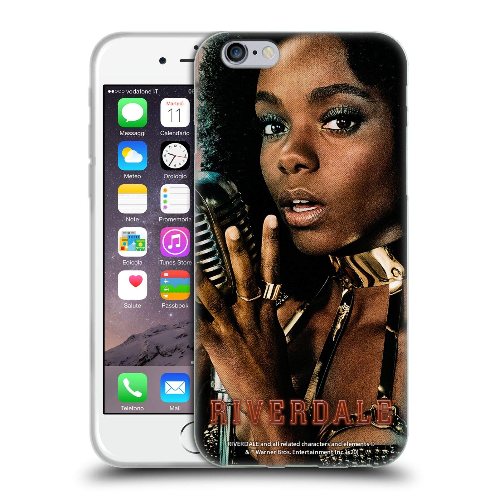 Official Riverdale Josie McCoy iPhone 6/6s Case - 2 Graphic Designs & Soft Gel Cover - Durable Protection for Daily Use, School & Work