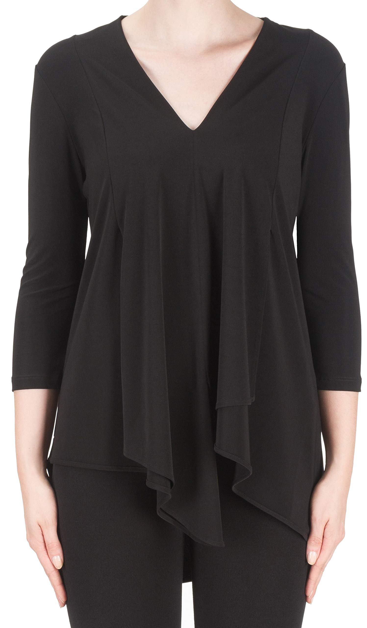 Women's Casual Tunic Top - Flowy Loose Fit Long Blouse for Everyday Wear | Perfect for Work, Office & Weekend Outfits