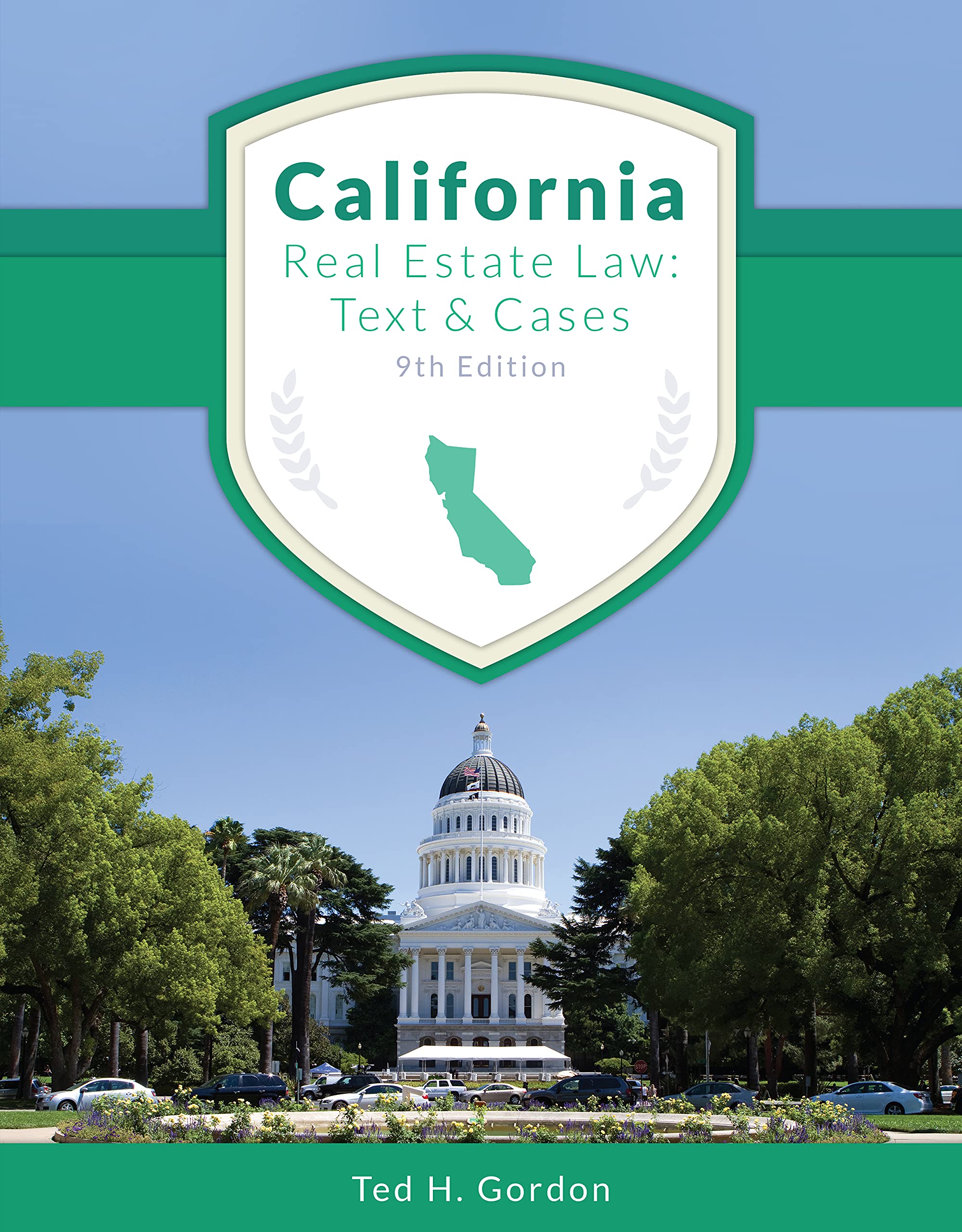 California Real Estate Law Textbook with Case Studies - Essential Guide for Real Estate Agents, Investors & Students - Perfect for Exam Prep & Professional Reference