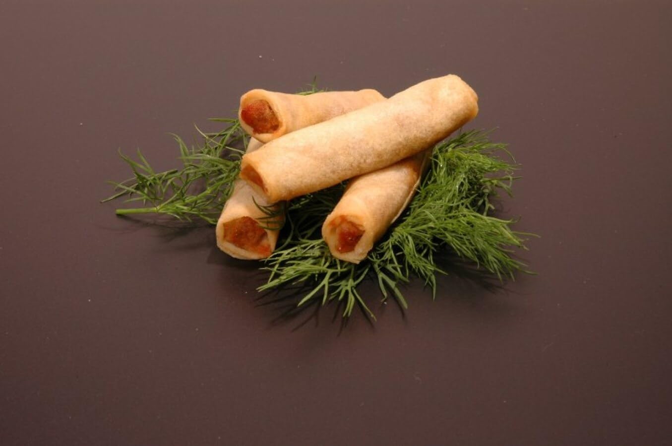 Mini Shrimp Spring Roll Frozen - 100 Count Case | Gourmet Asian Appetizers | Bulk Frozen Snacks for Restaurants & Catering | Perfect for Party Platters, Dim Sum Buffets & Asian Fusion Cuisine