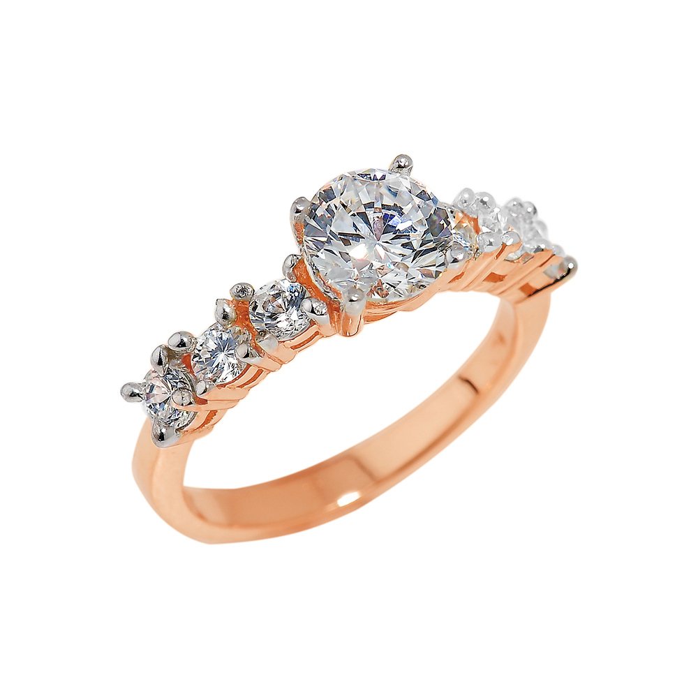 10k Rose Gold 2.2mm Wedding Band Ring for Women - Durable & Elegant Thin Stackable Ring for Bridal, Anniversary, or Everyday Wear
