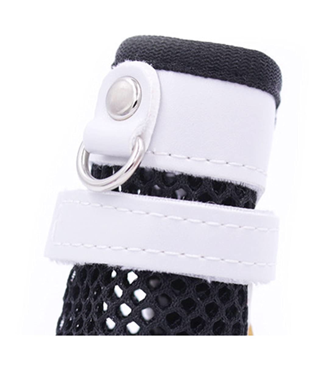 Breathable Mesh Dog Boots - Non-Slip Pet Shoes for Indoor & Outdoor Use | Paw Protector for Summer & Spring | Water-Resistant Dog Shoes for Walking, Hiking & Daily Protection