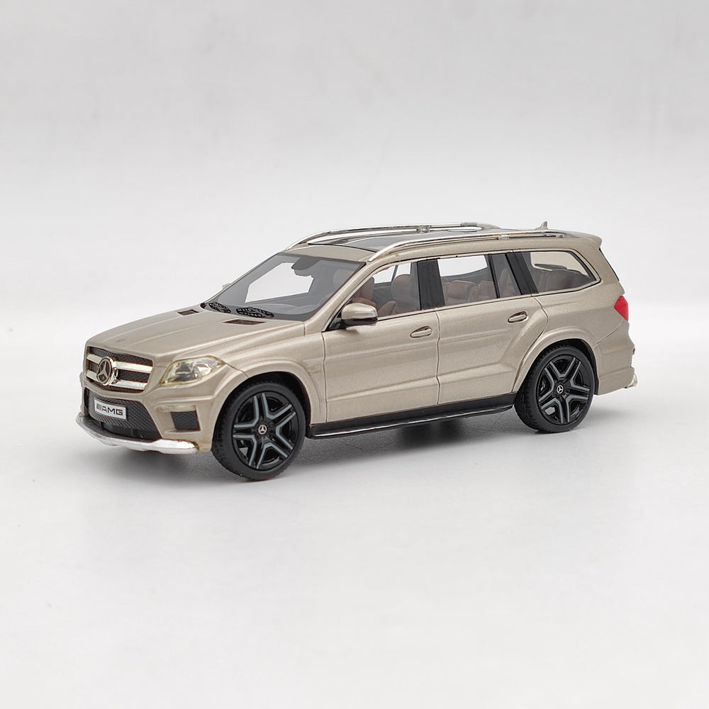 1/43 Scale GLM Models Mercedes Benz AMG G63 X166 2013 Diecast Resin Toy Car - Limited Edition Collectible Gift for Car Enthusiasts & Model Collectors (Perfect for Display, Gifting, and Home/Office Decoration)