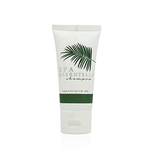 Bulk Travel Size Shampoo (1.41 oz/40ml) - Pack of 50 Mini Toiletries for Hotels, Spas & Airlines | TSA Approved Portable Shampoo for Travel Essentials