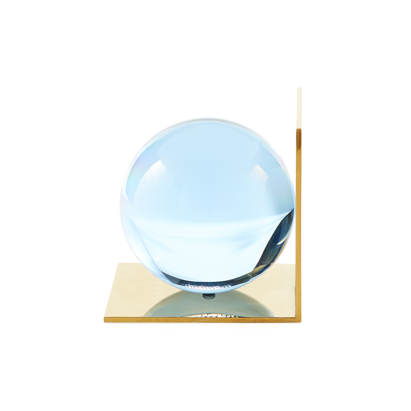Globo Bookends - Decorative Book Holders for Shelves, Stylish Bookend Set for Home & Office Organization | Perfect for Bookshelves, Desks & Gift Ideas