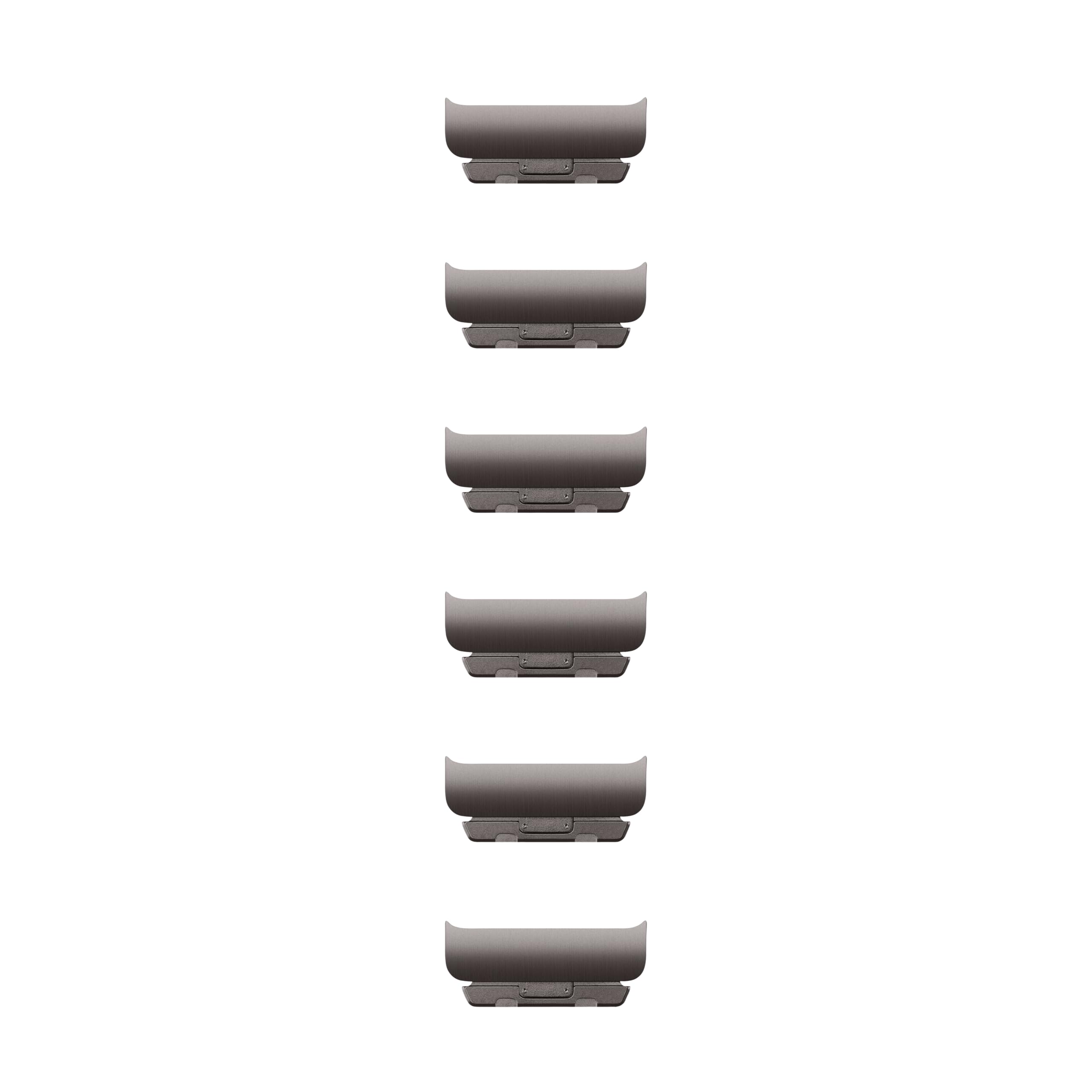 Apple Watch Band 46mm Slate Link Bracelet Kit - Premium Stainless Steel Replacement Strap for Apple Watch Series 8/7/6/SE/5/4 - Perfect for Business, Workout & Everyday Wear