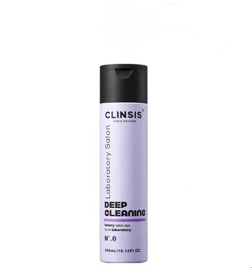Oil Control Shampoo for Men & Women - Deep Cleansing & Clarifying Hair Care, 300ml - Removes Excess Oil & Buildup for Fresh, Shiny Hair - Perfect for Daily Use, Gym, and Post-Workout Cleansing