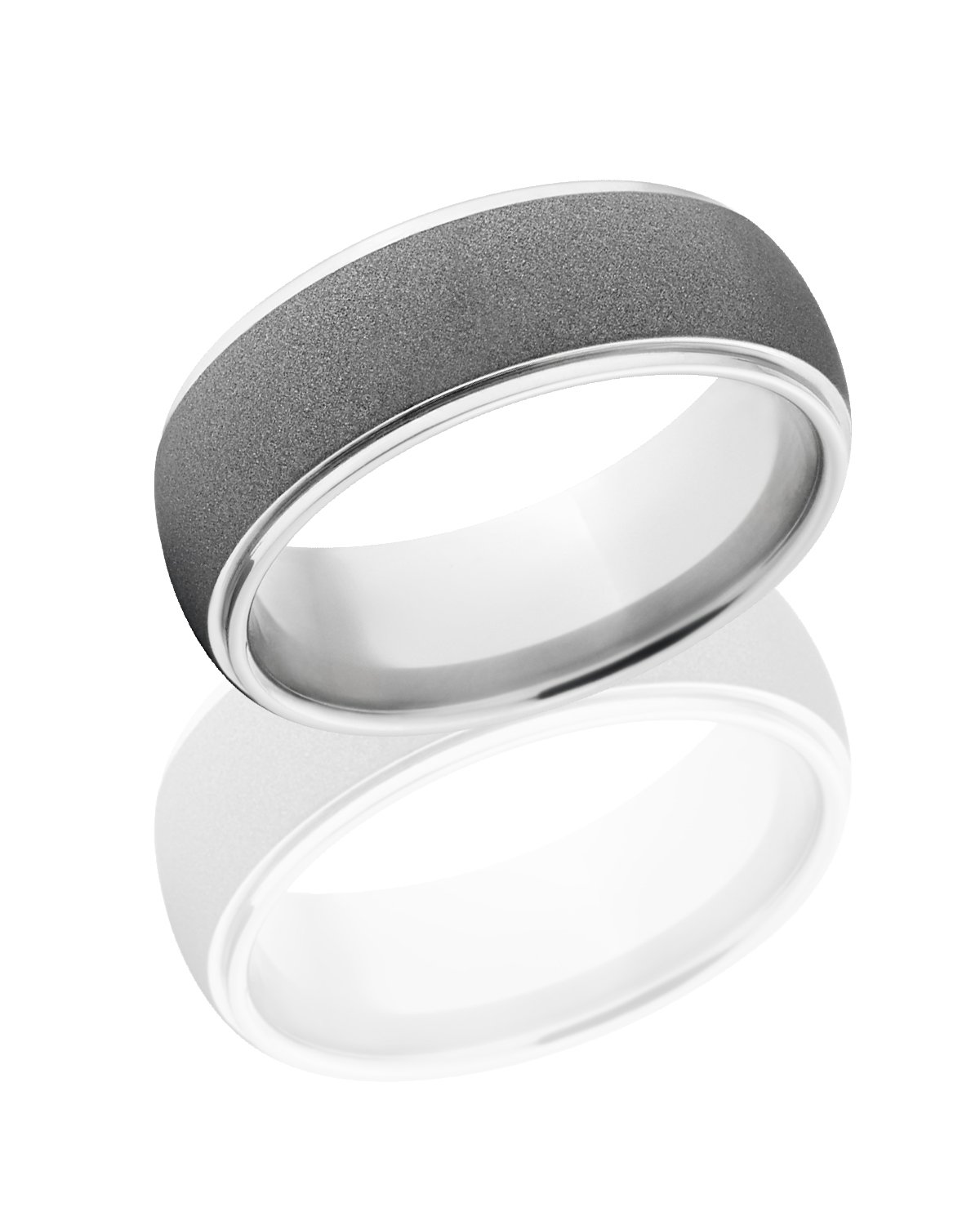 Premium Cobalt Wedding Band for Men - USA Made Comfort Fit Ring - Durable & Hypoallergenic - Perfect for Engagements, Weddings & Anniversaries