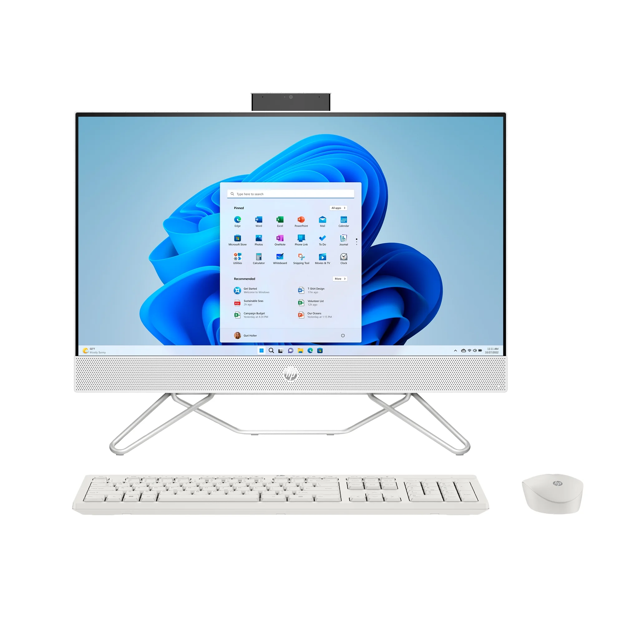 HP Essential 23.8