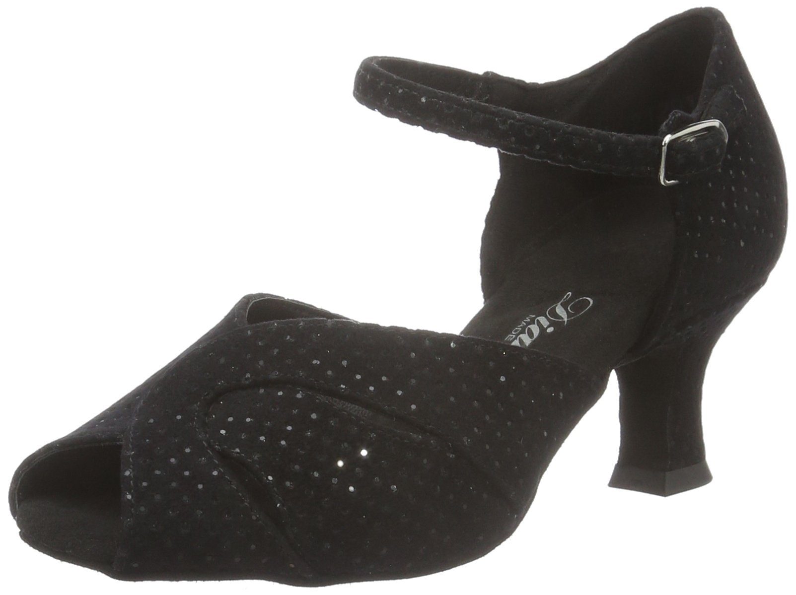 Diamant Women's Ballroom Dance Shoes - Professional Latin Salsa Tango Dance Shoes for Women - Comfortable & Elegant Performance Shoes for Dance Competitions, Parties & Weddings