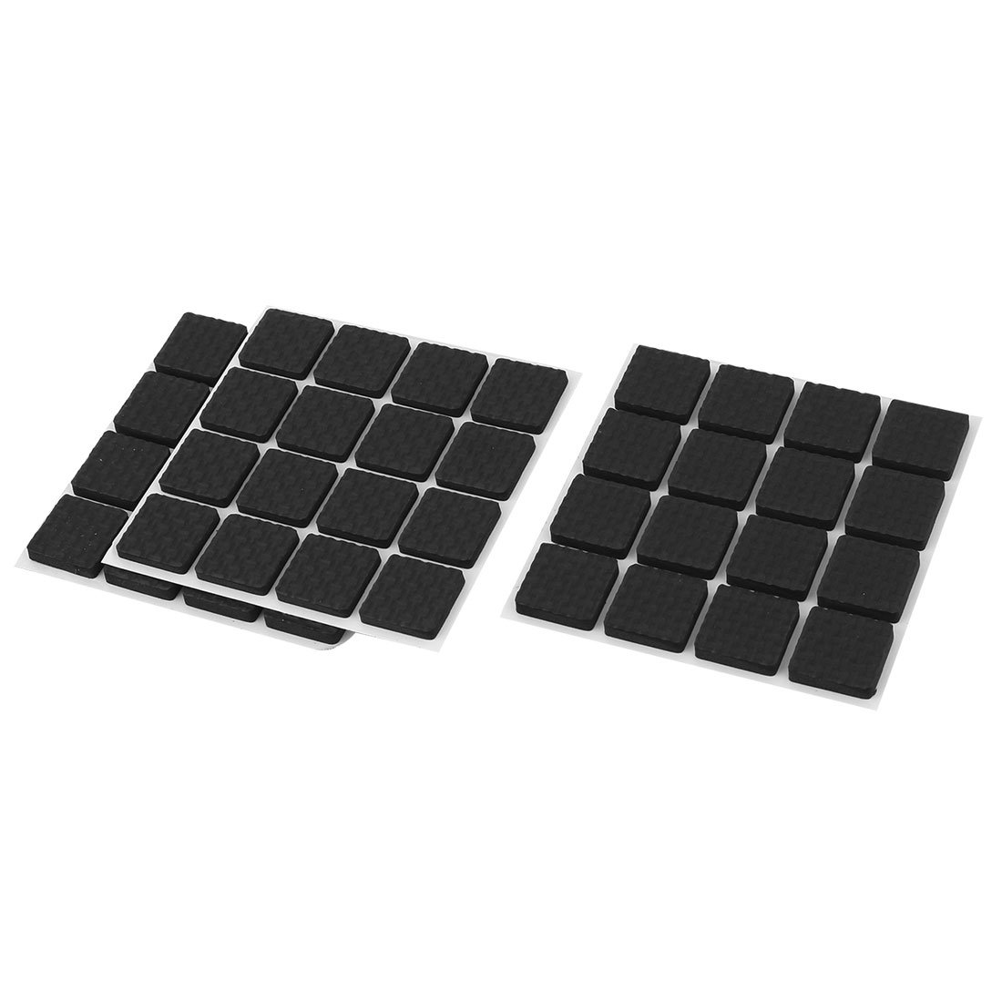 EVA Self-Adhesive Furniture Pads 48pcs - Non-Slip Chair Leg Protectors for Hardwood Floors, Table & Desk Floor Protectors - Scratch Proof, Noise Reducing Floor Pads for Home & Office Use