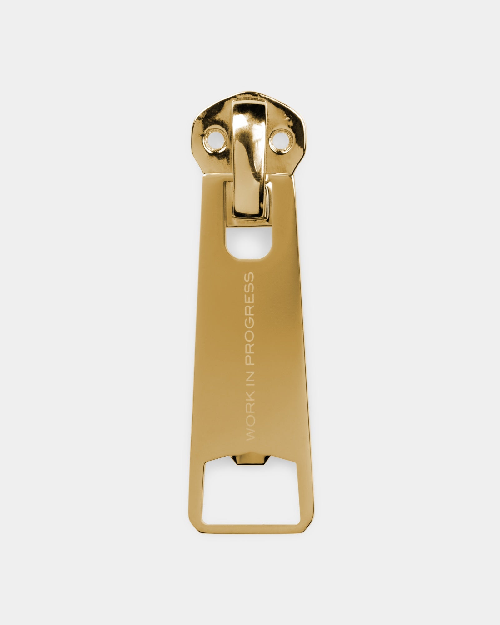 Premium Gold Zip Bottle Opener - Quick & Easy Bottle Cap Remover for Beer, Soda & More - Perfect for Parties, BBQs, Camping & Home Use