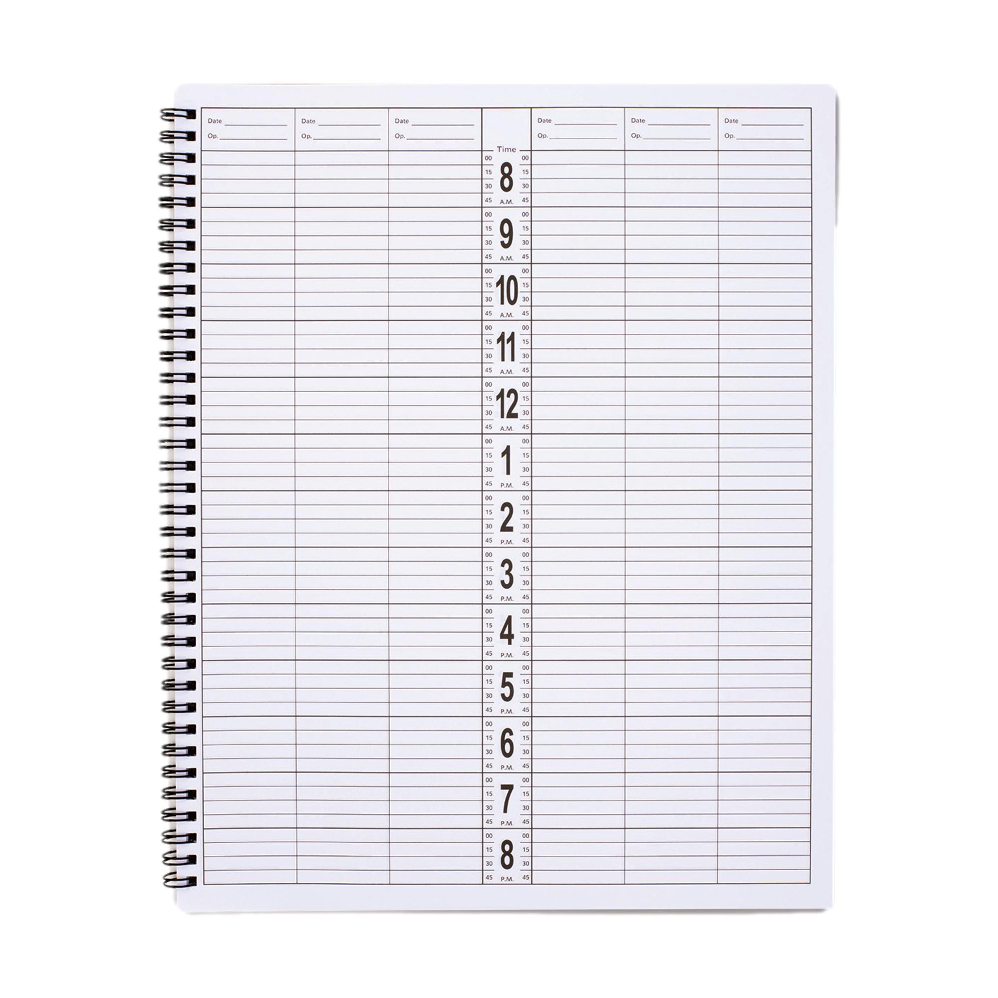 Professional Appointment Book Planner - Organize Your Schedule & Boost Productivity | Perfect for Business, Medical, and Personal Use