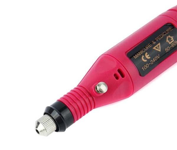 Professional Electric Nail Kit - Manicure & Pedicure Machine with Nail Art Pen for Salon & Home Use | Perfect for Nail Tips, Acrylics & Gel Polish Application