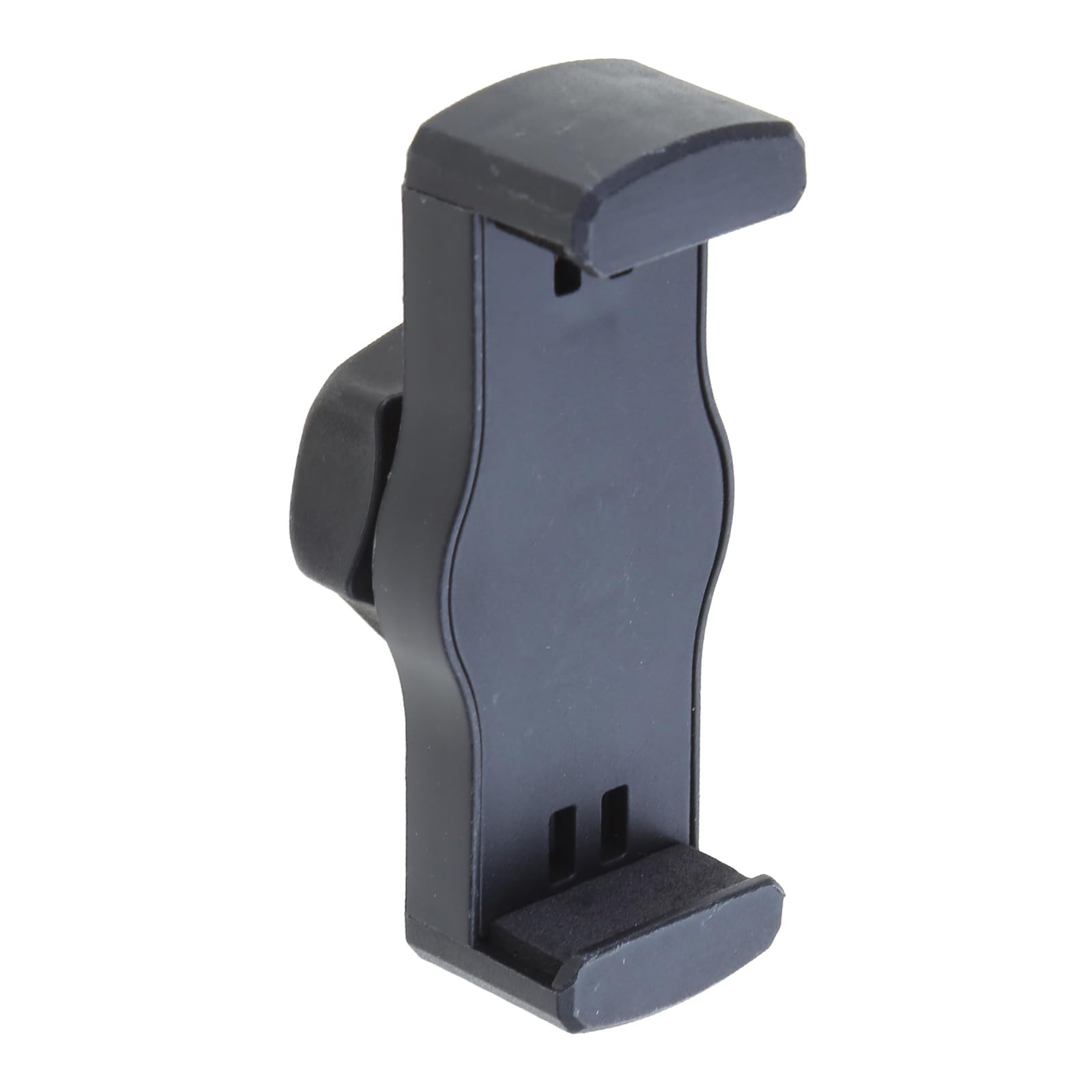 Universal Phone Holder Mount with Double Pull E-Clip - Compatible with 3.5-6 Inch Phones - Perfect for Vlogging, Live Streaming & Video Recording - Ideal for Car, Bike, Desk & Tripod Use