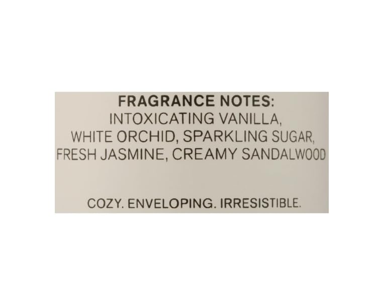 Warm Vanilla Sugar Body Mist Spray - 8 fl oz Full Size Fine Fragrance for Women | Long-Lasting Scent for Daily Use, Work & Date Nights