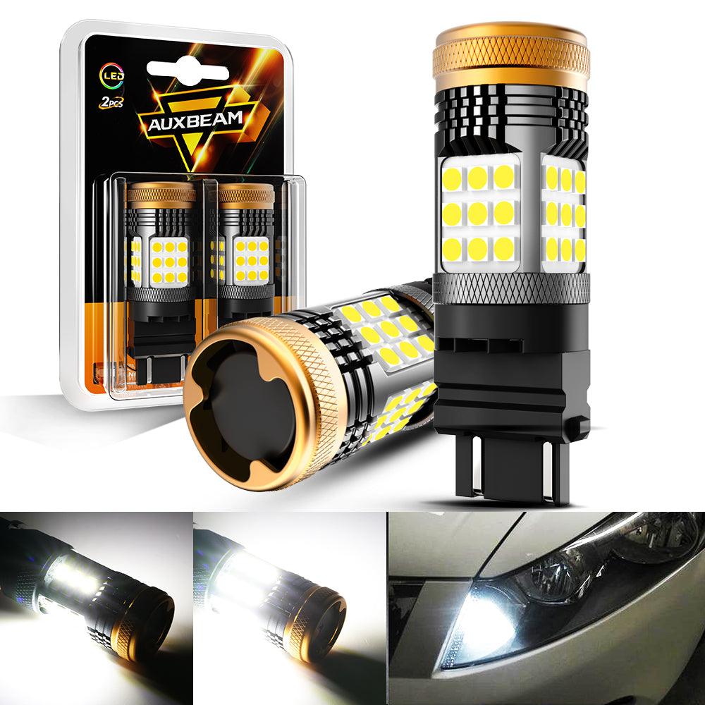 2013-2015 Ram 2500 LED Headlight Bulbs Kit - 9005 9012 Projector Headlight Replacement - High Brightness White Light for Night Driving & Off-Road Use