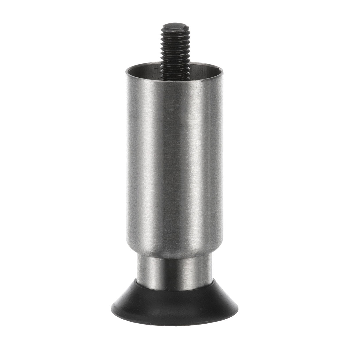A50 9704 C Stainless Steel Table Leg - Set of 4, Heavy Duty Metal Furniture Legs for DIY Tables, Desks, Benches & Countertops - Rustproof & Durable for Indoor/Outdoor Use