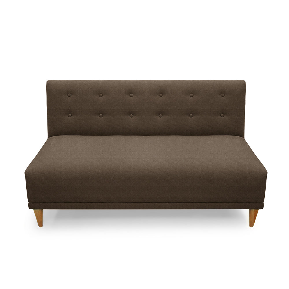 Arden 2 Seater Sofa - Modern Comfortable Loveseat for Living Room, Small Space & Apartment - Perfect for Relaxing, Entertaining & Home Decor