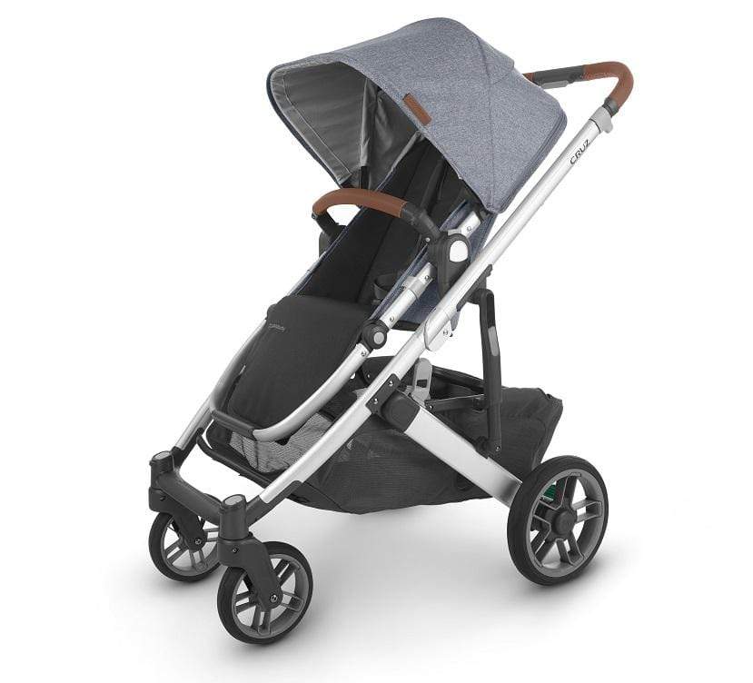 UPPAbaby Cruz V2 Lightweight Stroller - Compact, All-Terrain Baby Stroller with Reversible Seat | Perfect for City Walks, Travel & Everyday Use