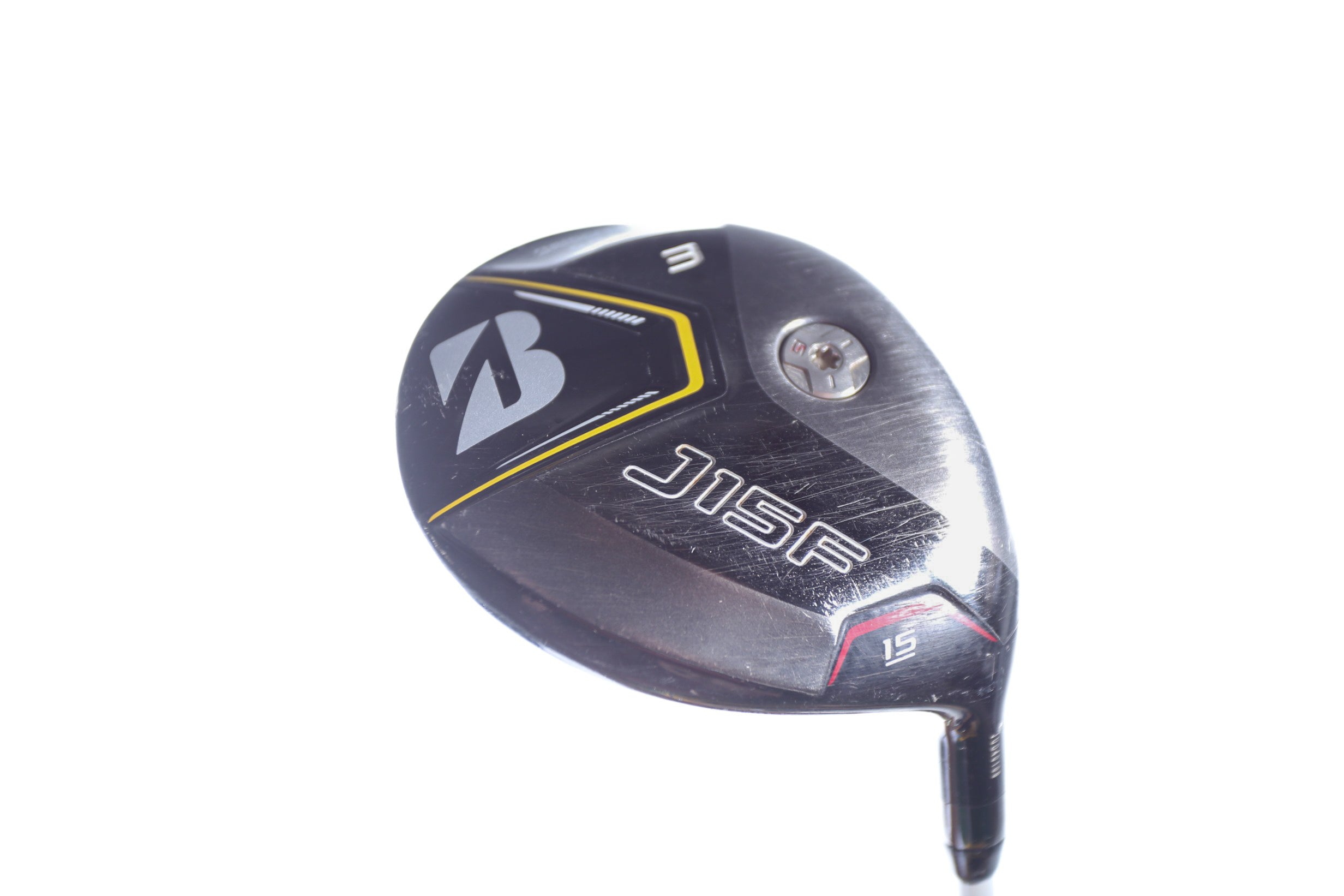 Used Bridgestone J15 3 Wood Golf Club - Right Handed 15° Regular Flex for Men | Perfect for Fairway Shots & Long Game Improvement