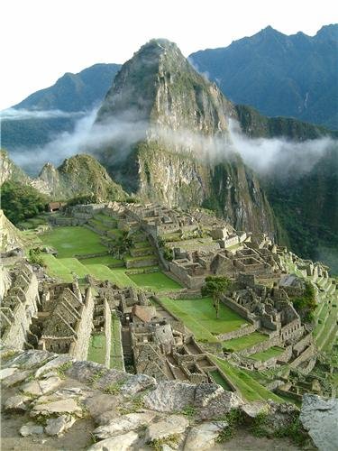 Machu Picchu Glossy Poster - High-Quality Photo Print of Inca Ruins in Peru, South America, Urubamba - Perfect for Home Decor, Office Wall Art & Travel Enthusiast Gifts
