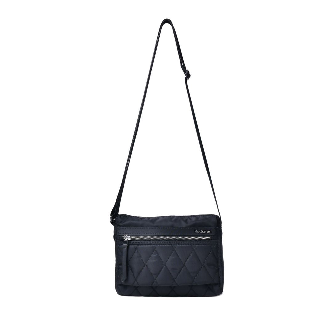Hedgren RFID Blocking Crossbody Bag - Anti-Theft Quilted Shoulder Purse for Women, Stylish and Secure for Travel, Shopping, and Daily Use