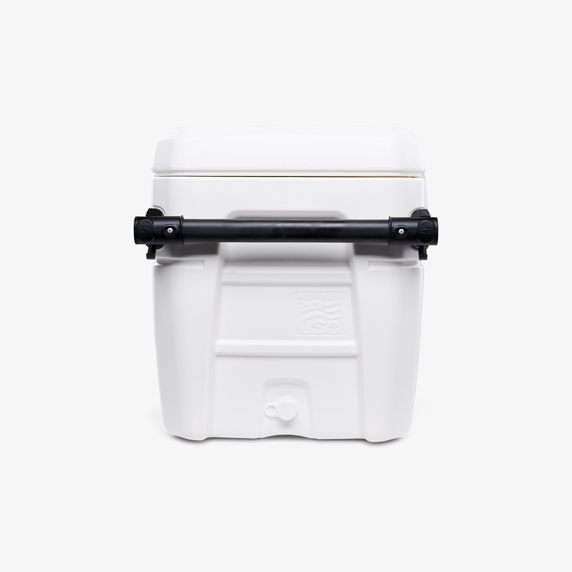 Sunset Glide 110 Qt Rolling Cooler - Heavy Duty Ice Chest for Camping, Beach, Tailgating & Outdoor Adventures - Large Capacity Wheeled Cooler with Lid & Handle