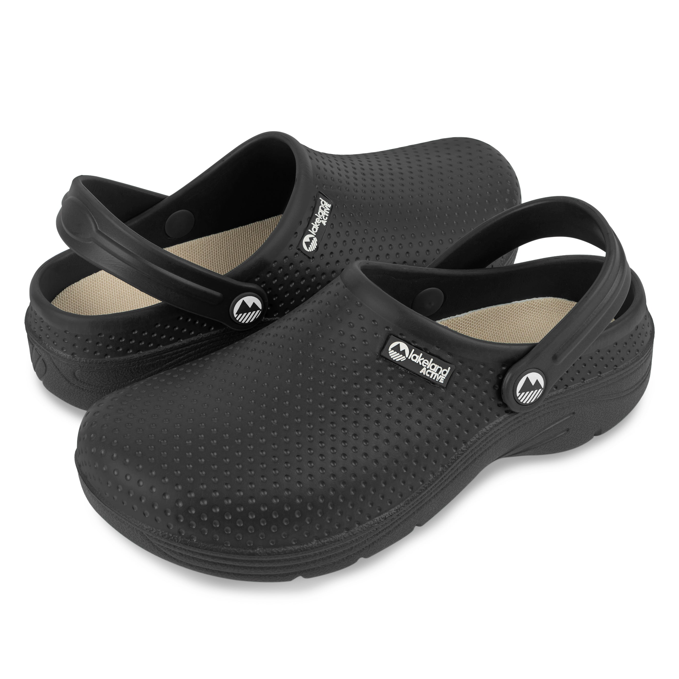 Women's Classic Garden Clogs - Comfortable Slip-Resistant Rubber Clogs for Gardening, Yard Work & Outdoor Activities