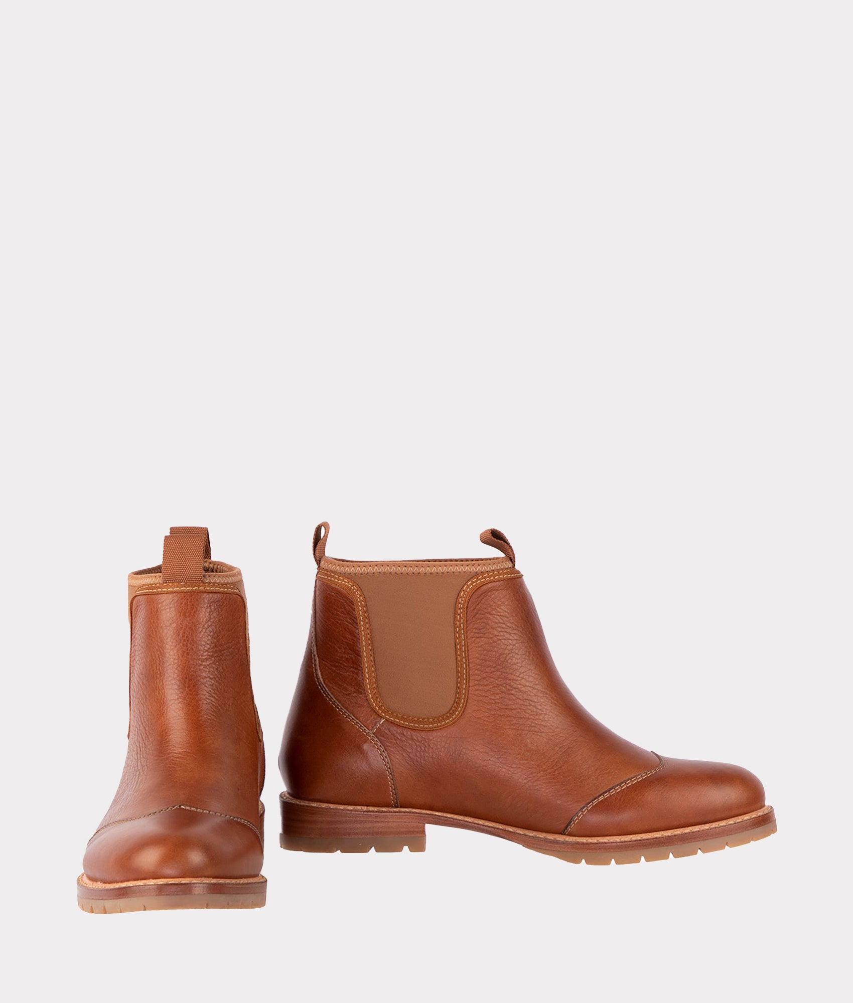 All Weather Town Chelsea Boots for Men & Women - Waterproof Leather Ankle Boots - Comfortable & Stylish for Outdoor, Work, and Casual Wear - Perfect for Rain, Snow, and Everyday Use