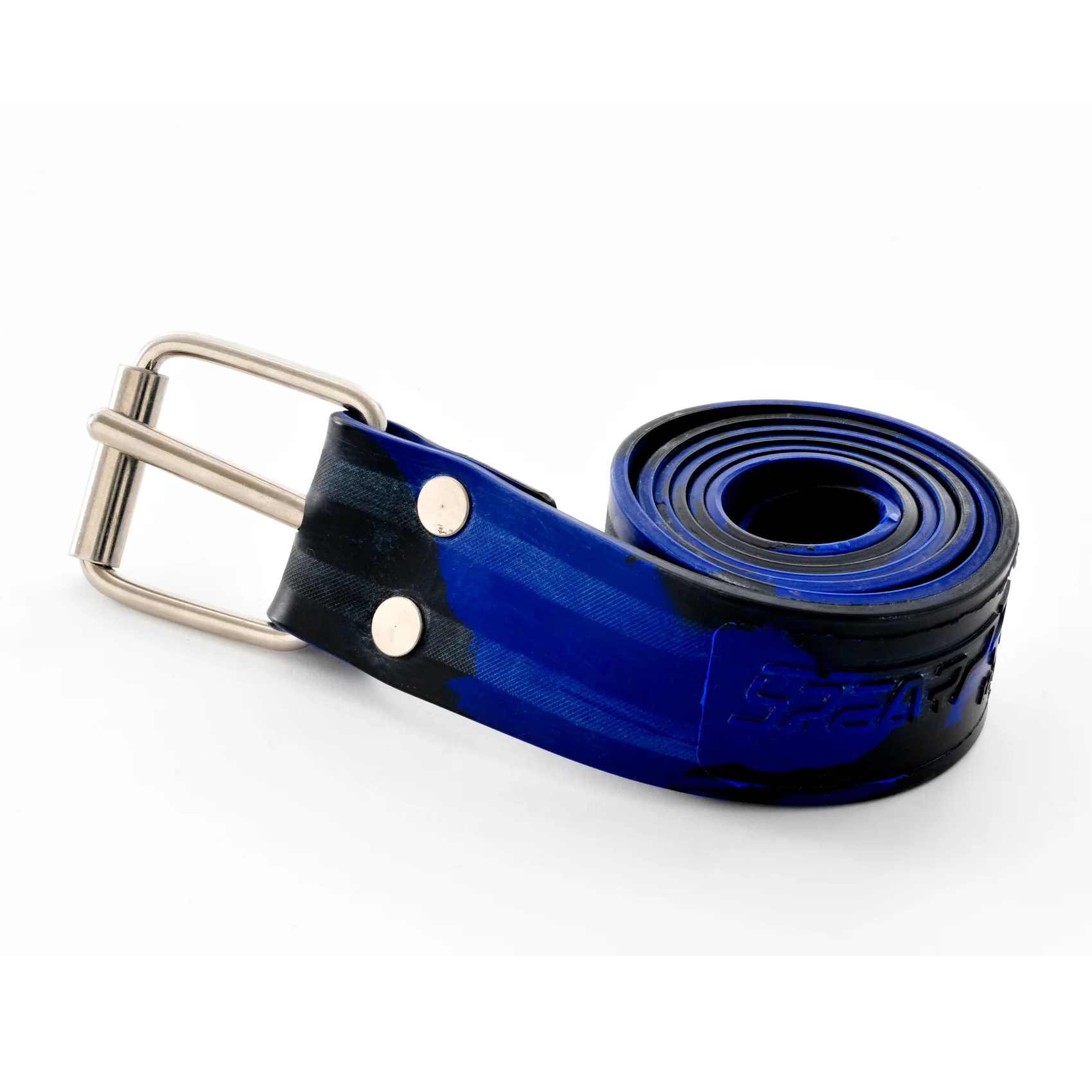 Spear Pro 4mm Marseilles Weight Belt for Scuba Diving - Black/Blue - Perfect for Freediving, Spearfishing & Underwater Training