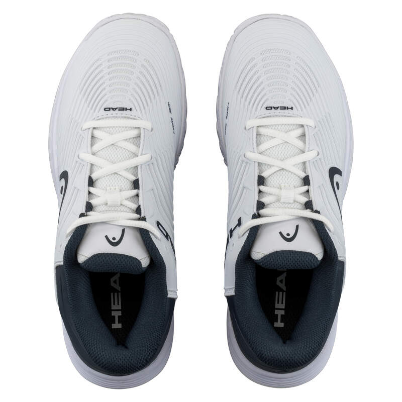 Head Revolt Pro 4.5 Junior Tennis Racket - White & Navy Blue - Perfect for Junior Players & Beginners - Ideal for Training, Matches & Recreational Play