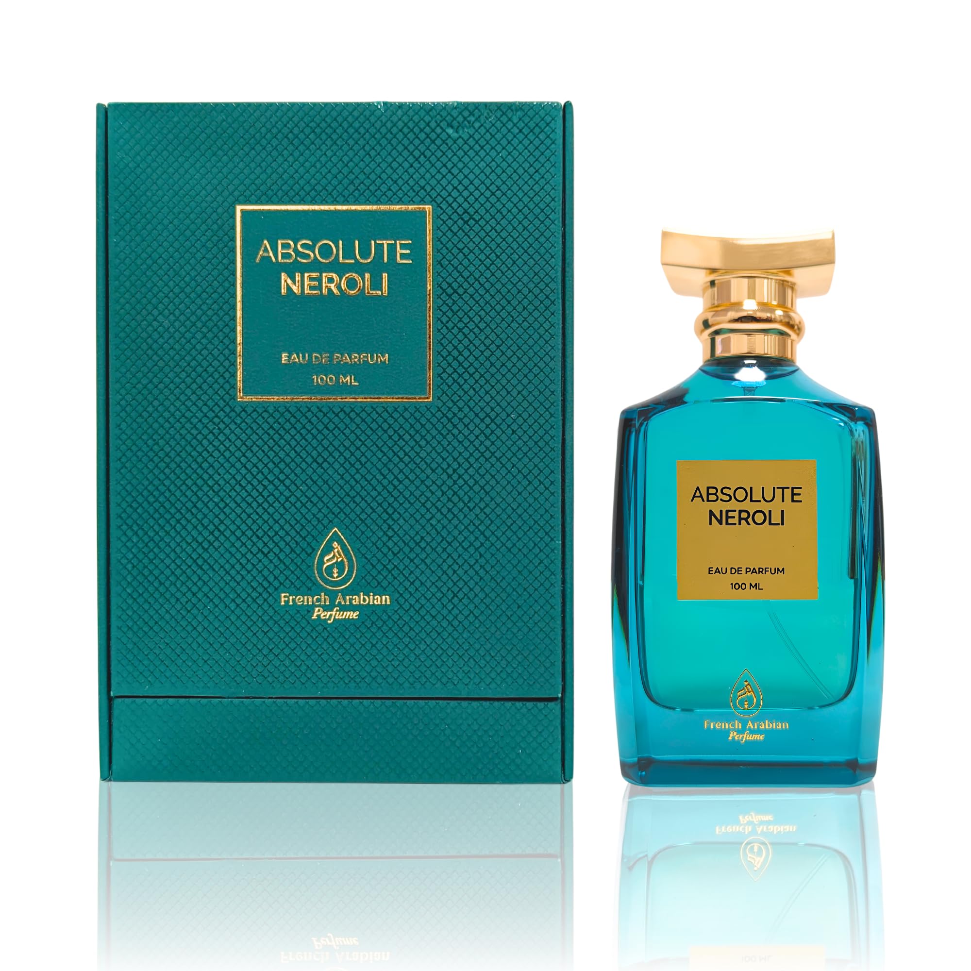 Absolute Neroli Perfume 100ml - Unisex Eau De Parfum with Citrus & Floral Notes - Fresh Neroli Scent Inspired by Portofino Riviera | Perfect for Daily Wear, Date Nights & Special Occasions