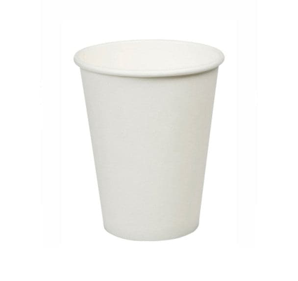 4oz White Paper Cups - Bulk Pack of 1000 Disposable Coffee Cups | Perfect for Coffee Shops, Offices, and Catering Events
