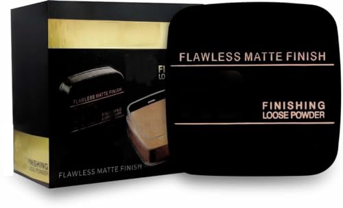 GELATO BEAUTY Translucent Pressed Face Powder - Honey for Oily Skin | Matte Finish & Oil Control | Perfect for Everyday Makeup & Touch-Ups