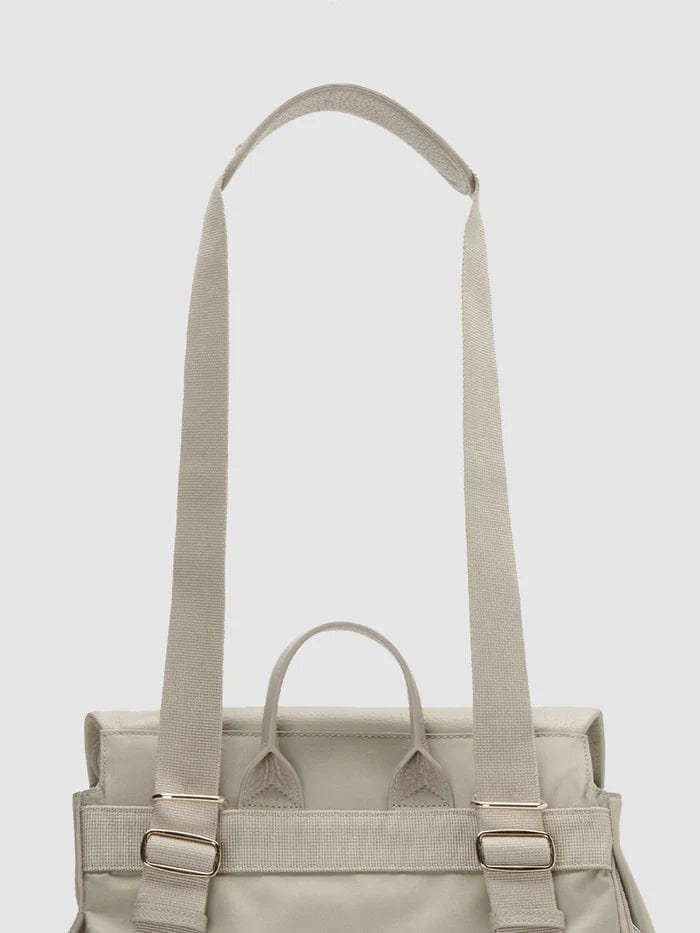 Storksak St James Genuine Leather Diaper Bag for Moms - Perfect for Baby Essentials, Travel & On-the-Go Parenting