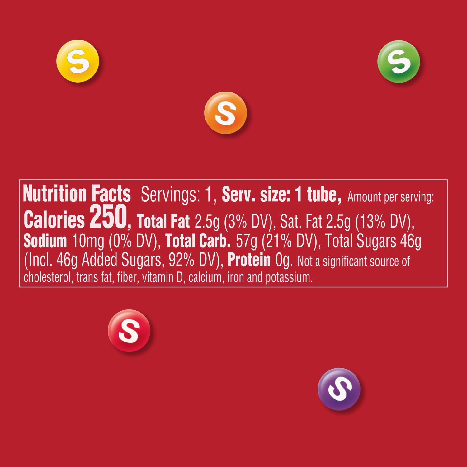Skittles Original Rainbow Chewy Candy Bulk 45.6 Oz (24 Count Mega Tubes) - Tiny Fruit-Flavored Candies for Parties, Holidays, Gifts & Office Sharing - Perfect for Halloween, Easter Baskets & Movie Nights