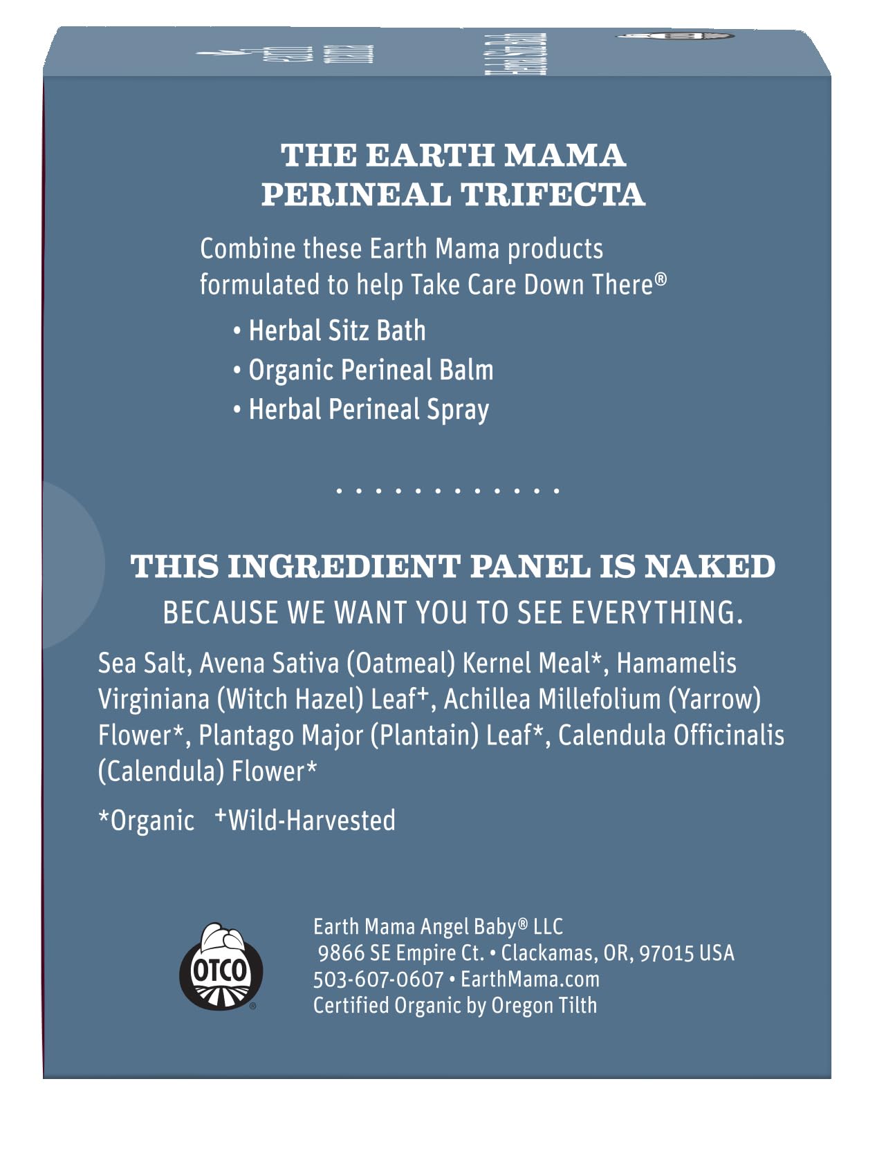 Earth Mama Herbal Sitz Bath Soak - 6 Count | Natural Postpartum Care & Hemorrhoid Relief with Witch Hazel & Calendula | Perfect for Pregnancy Recovery & Post-Birth Healing