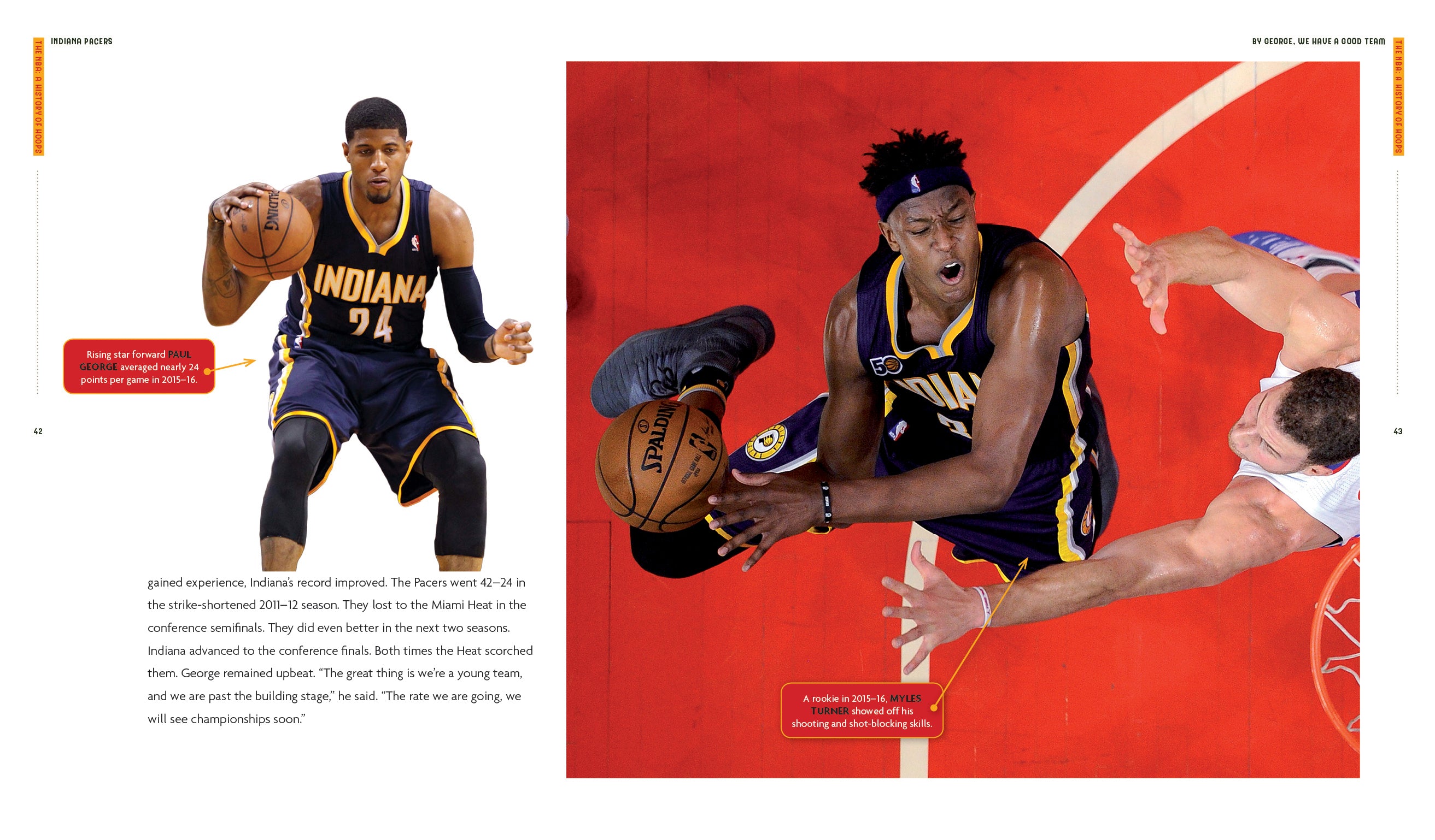 Indiana Pacers Book - ISBN 9781608188468 - Perfect for NBA Fans & Sports Collectors