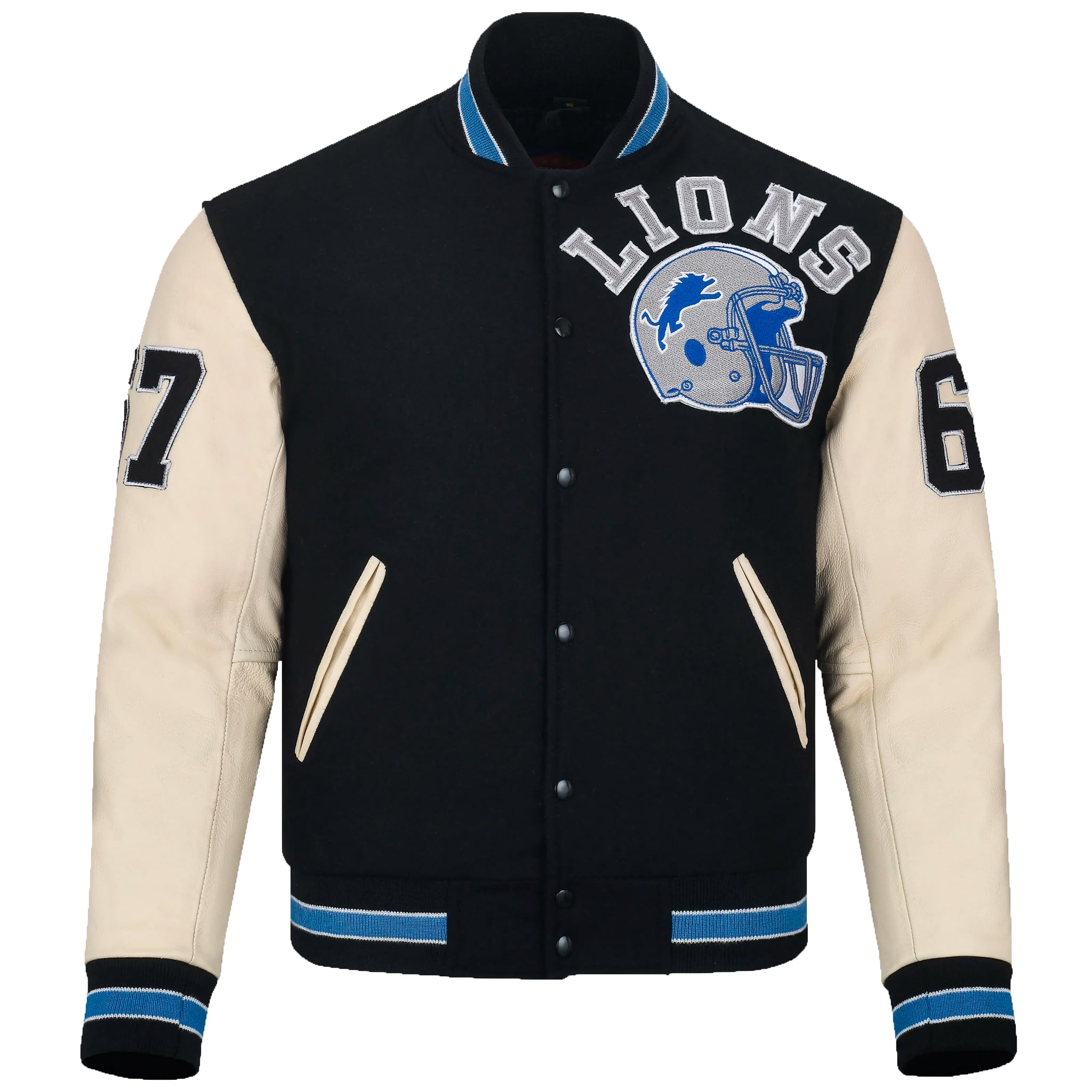 Eddie Beverly Cop Vintage Hollywood Style Jacket - Buy 1 Get 2 Free | Alex Murphy Floey Jacket | 80s Retro Costume for Halloween, Cosplay & Movie Theme Parties