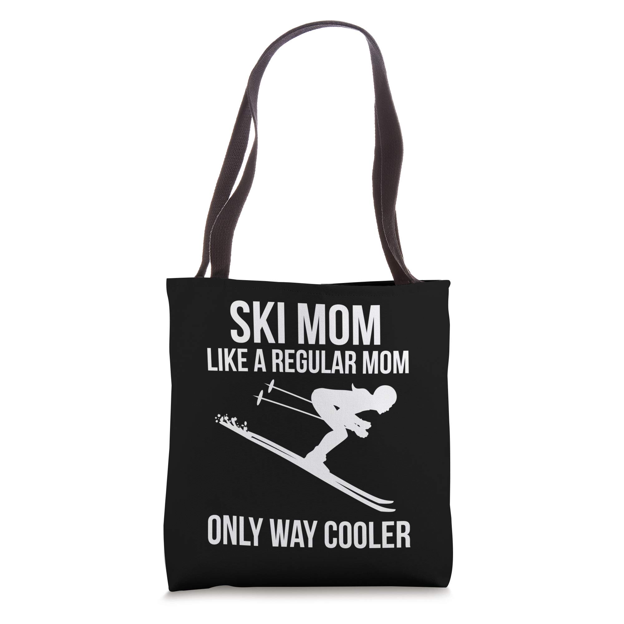 Cool Ski Mom Tote Bag - Stylish & Durable for Winter Adventures