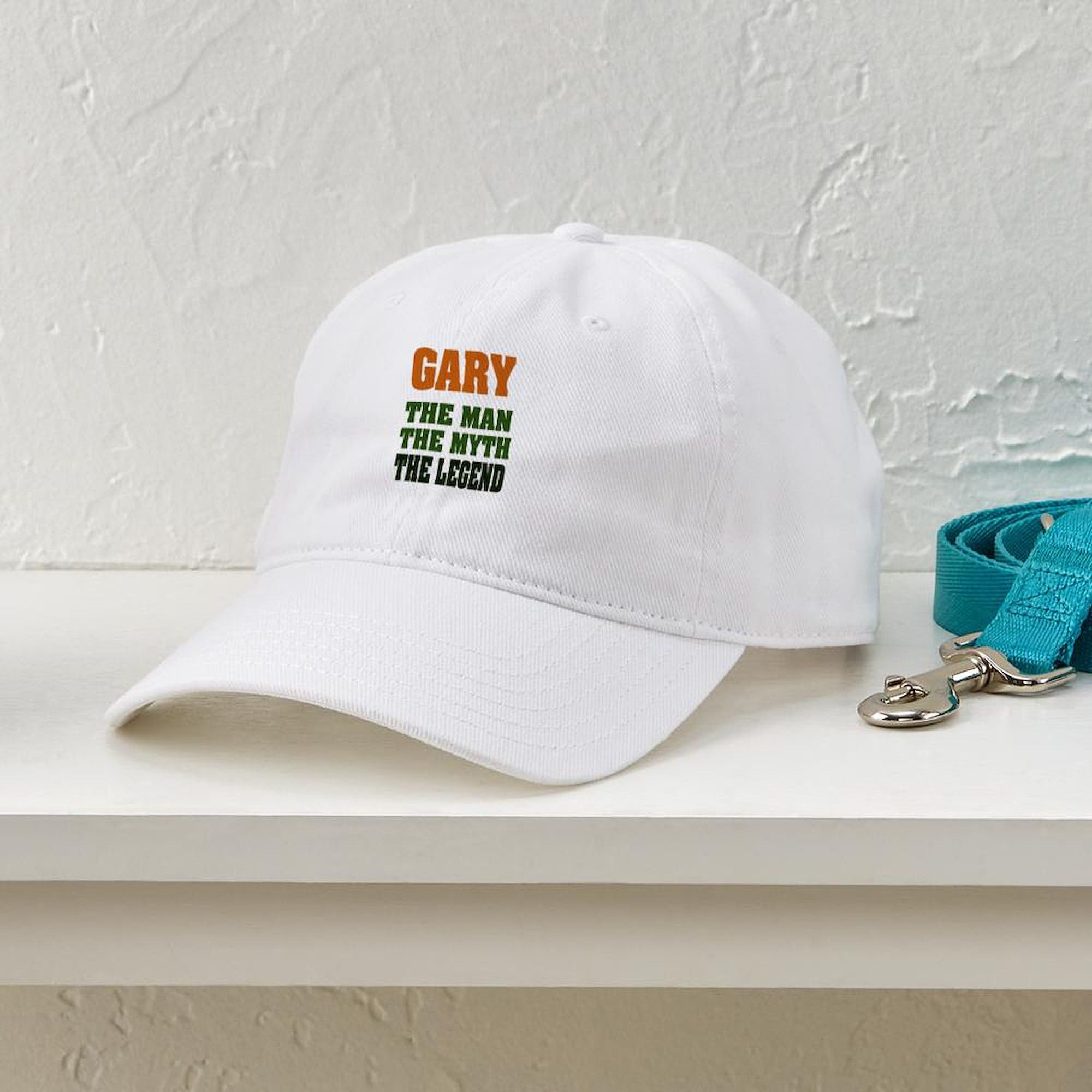 Gary The Legend Adjustable Baseball Cap - Perfect for Sports & Casual Wear
