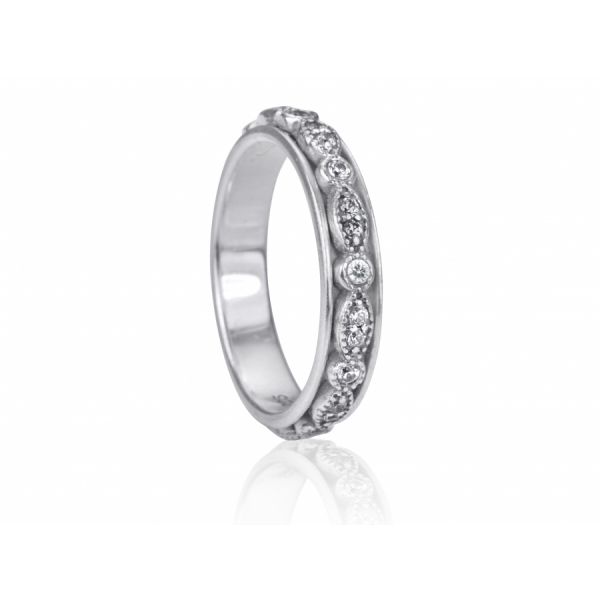 Devotion Meditation Ring for Mindfulness & Focus - Spiritual Jewelry for Yoga, Prayer & Stress Relief