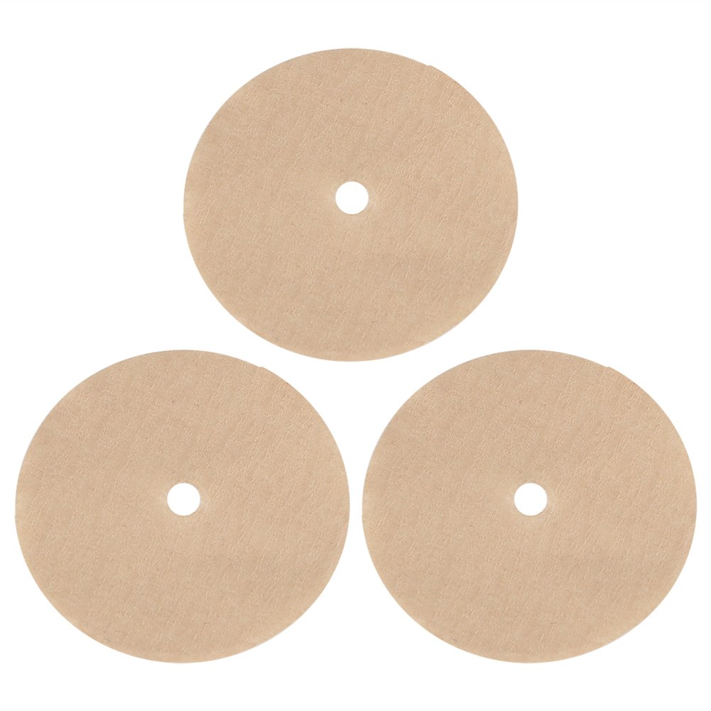 100Pcs Disposable Paper Coffee Filters for Vietnamese Drip Coffee Maker - Perfect for Home Brewing, Office Use & Camping Trips